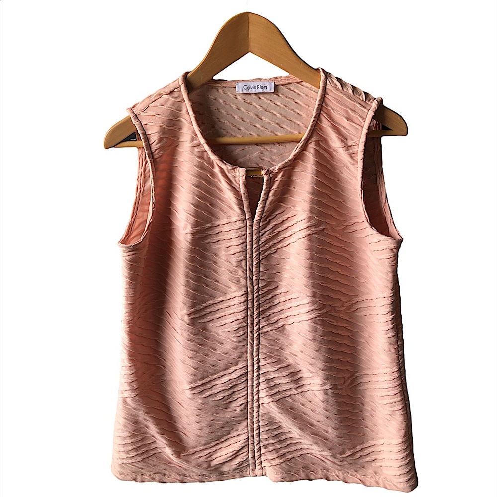 Calvin Klein Textured Top